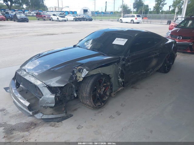 46111103 :رقم المزاد ، 1FA6P8CF4H5345590 vin ، 2017 Ford Mustang Gt مزاد بيع