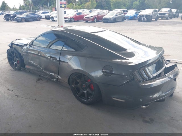 46111103 :رقم المزاد ، 1FA6P8CF4H5345590 vin ، 2017 Ford Mustang Gt مزاد بيع
