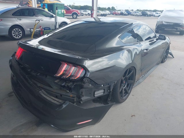 46111103 :رقم المزاد ، 1FA6P8CF4H5345590 vin ، 2017 Ford Mustang Gt مزاد بيع
