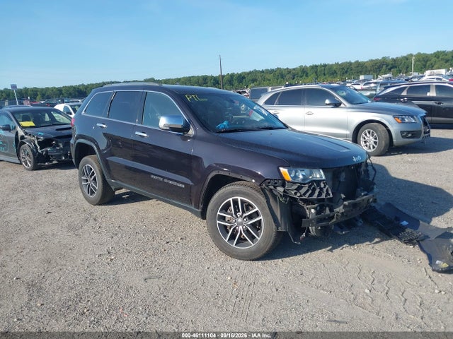 Продаж на аукціоні авто 2019 Jeep Grand Cherokee Limited 4x4, vin: 1C4RJFBG4KC667821, номер лоту: 46111104