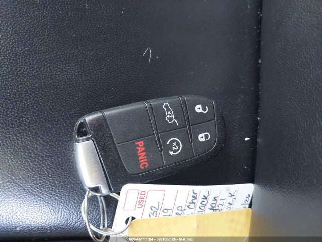 Продаж на аукціоні авто 2019 Jeep Grand Cherokee Limited 4x4, vin: 1C4RJFBG4KC667821, номер лоту: 46111104