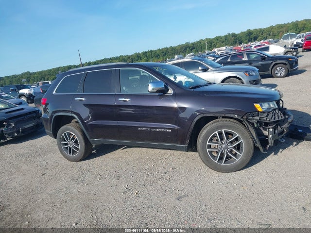 Продаж на аукціоні авто 2019 Jeep Grand Cherokee Limited 4x4, vin: 1C4RJFBG4KC667821, номер лоту: 46111104