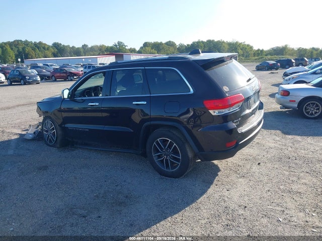 Продаж на аукціоні авто 2019 Jeep Grand Cherokee Limited 4x4, vin: 1C4RJFBG4KC667821, номер лоту: 46111104