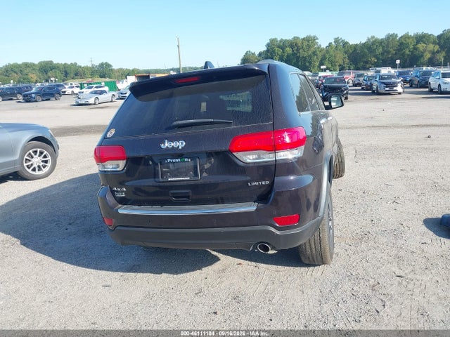 Продаж на аукціоні авто 2019 Jeep Grand Cherokee Limited 4x4, vin: 1C4RJFBG4KC667821, номер лоту: 46111104