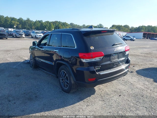 Продаж на аукціоні авто 2019 Jeep Grand Cherokee Limited 4x4, vin: 1C4RJFBG4KC667821, номер лоту: 46111104