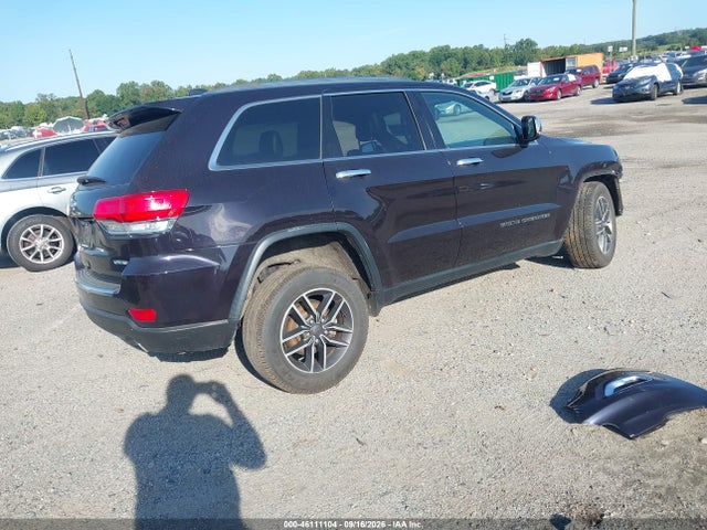 Продаж на аукціоні авто 2019 Jeep Grand Cherokee Limited 4x4, vin: 1C4RJFBG4KC667821, номер лоту: 46111104