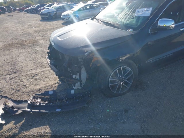 Продаж на аукціоні авто 2019 Jeep Grand Cherokee Limited 4x4, vin: 1C4RJFBG4KC667821, номер лоту: 46111104