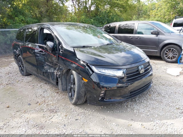 Продажа на аукционе авто 2023 Honda Odyssey Sport, vin: 5FNRL6H73PB067433, номер лота: 46111113