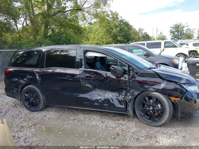 Продажа на аукционе авто 2023 Honda Odyssey Sport, vin: 5FNRL6H73PB067433, номер лота: 46111113