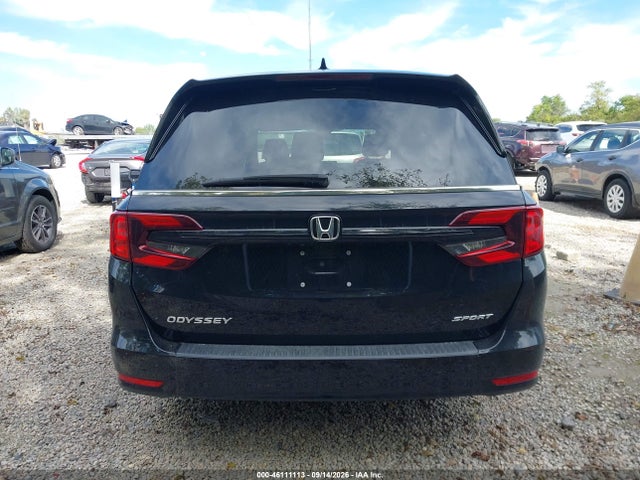 Продажа на аукционе авто 2023 Honda Odyssey Sport, vin: 5FNRL6H73PB067433, номер лота: 46111113