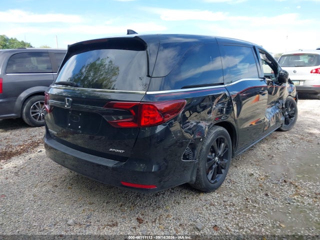 Продажа на аукционе авто 2023 Honda Odyssey Sport, vin: 5FNRL6H73PB067433, номер лота: 46111113