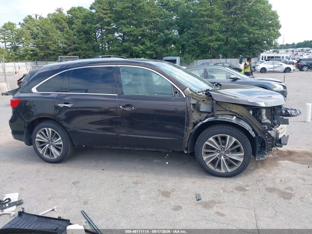 Продажа на аукционе авто 2017 Acura Mdx Technology Package, vin: 5FRYD4H58HB020216, номер лота: 46111114
