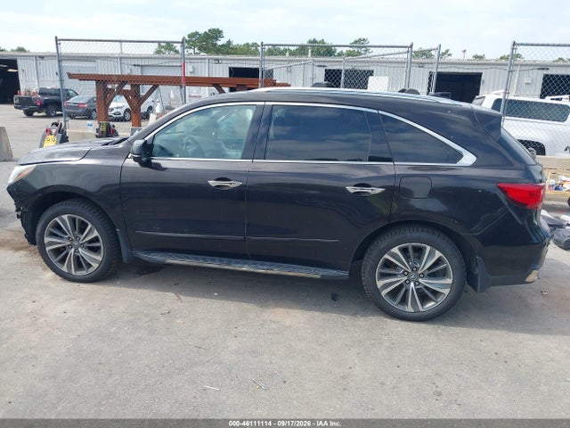 Продажа на аукционе авто 2017 Acura Mdx Technology Package, vin: 5FRYD4H58HB020216, номер лота: 46111114