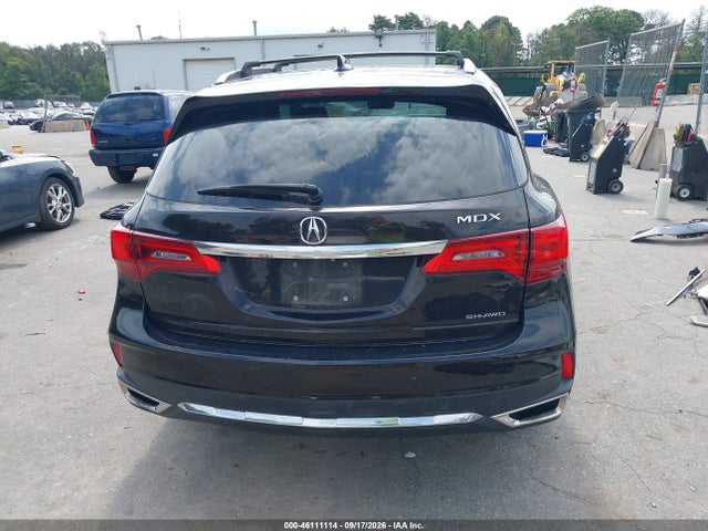 Продажа на аукционе авто 2017 Acura Mdx Technology Package, vin: 5FRYD4H58HB020216, номер лота: 46111114