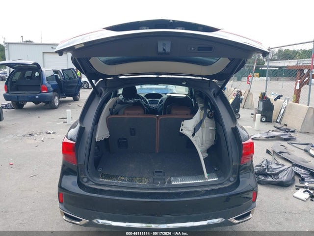 Продажа на аукционе авто 2017 Acura Mdx Technology Package, vin: 5FRYD4H58HB020216, номер лота: 46111114