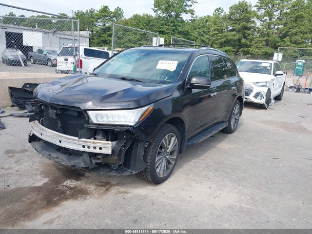 Продажа на аукционе авто 2017 Acura Mdx Technology Package, vin: 5FRYD4H58HB020216, номер лота: 46111114