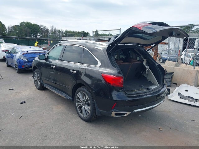 Продажа на аукционе авто 2017 Acura Mdx Technology Package, vin: 5FRYD4H58HB020216, номер лота: 46111114