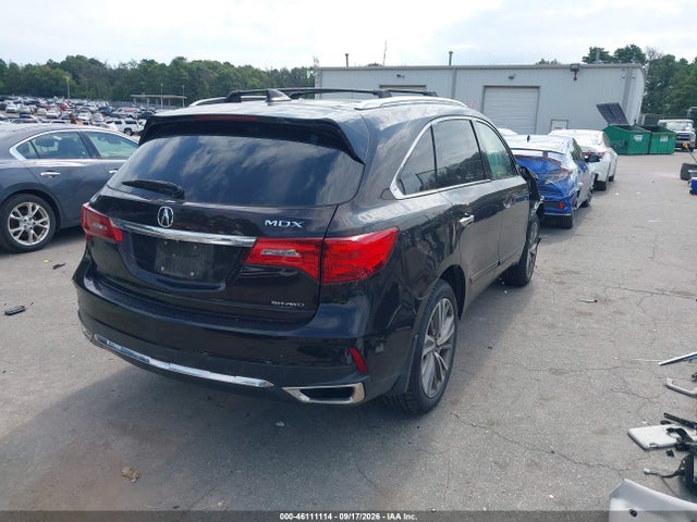 Продажа на аукционе авто 2017 Acura Mdx Technology Package, vin: 5FRYD4H58HB020216, номер лота: 46111114