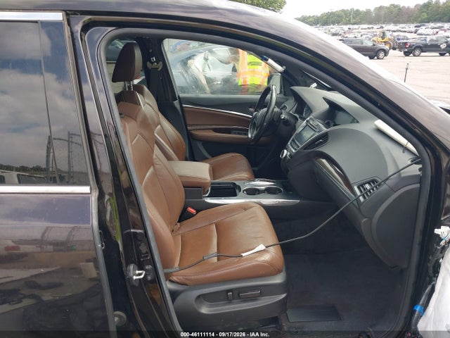Продажа на аукционе авто 2017 Acura Mdx Technology Package, vin: 5FRYD4H58HB020216, номер лота: 46111114