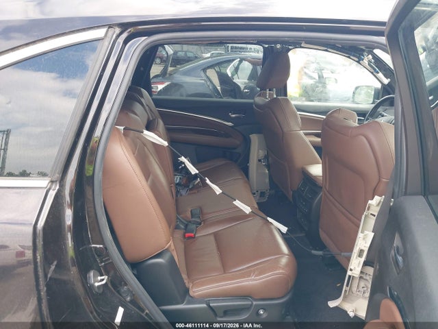 Продажа на аукционе авто 2017 Acura Mdx Technology Package, vin: 5FRYD4H58HB020216, номер лота: 46111114