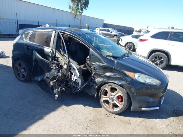 2019 Ford Fiesta St მანქანა იყიდება აუქციონზე, vin: 3FADP4GX0KM166239, აუქციონის ნომერი: 46111121
