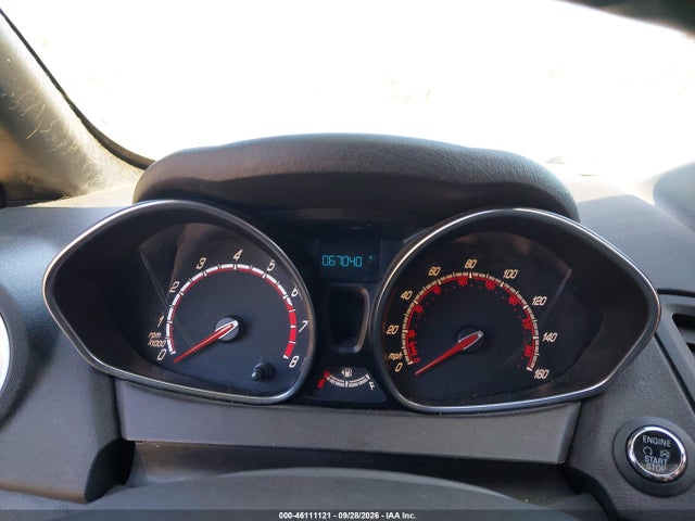 Продаж на аукціоні авто 2019 Ford Fiesta St, vin: 3FADP4GX0KM166239, номер лоту: 46111121
