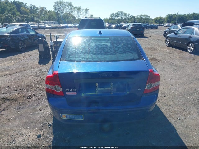 46111124 :رقم المزاد ، YV1MS390062159480 vin ، 2006 Volvo S40 2.4i مزاد بيع