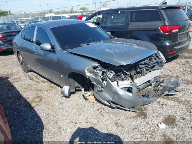 2007 Infiniti M45 Sport მანქანა იყიდება აუქციონზე, vin: JNKBY01EX7M402394, აუქციონის ნომერი: 46111128