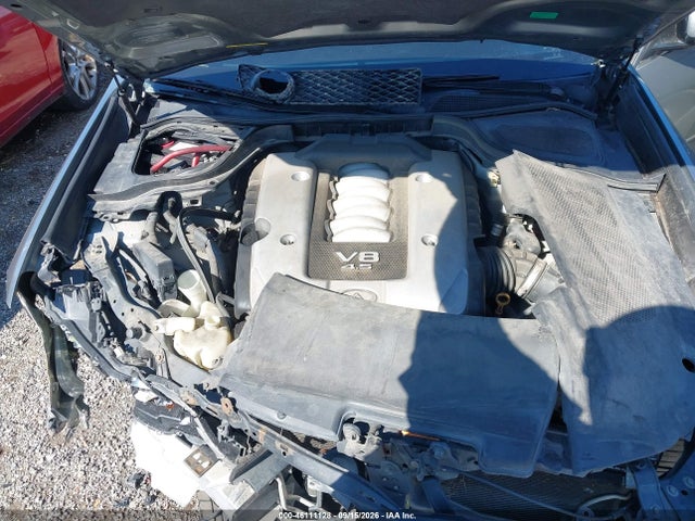 Продаж на аукціоні авто 2007 Infiniti M45 Sport, vin: JNKBY01EX7M402394, номер лоту: 46111128