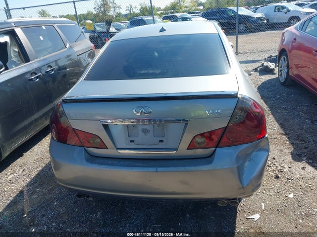 Продаж на аукціоні авто 2007 Infiniti M45 Sport, vin: JNKBY01EX7M402394, номер лоту: 46111128