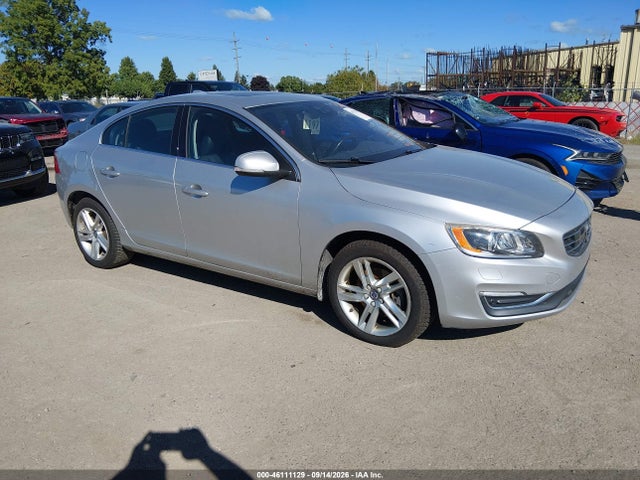 Продажа на аукционе авто 2015 Volvo S60 T5 Platinum, vin: YV140MFM1F1357395, номер лота: 46111129