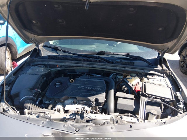 2017 Chevrolet Malibu 1lt მანქანა იყიდება აუქციონზე, vin: 1G1ZE5ST3HF153910, აუქციონის ნომერი: 46111133
