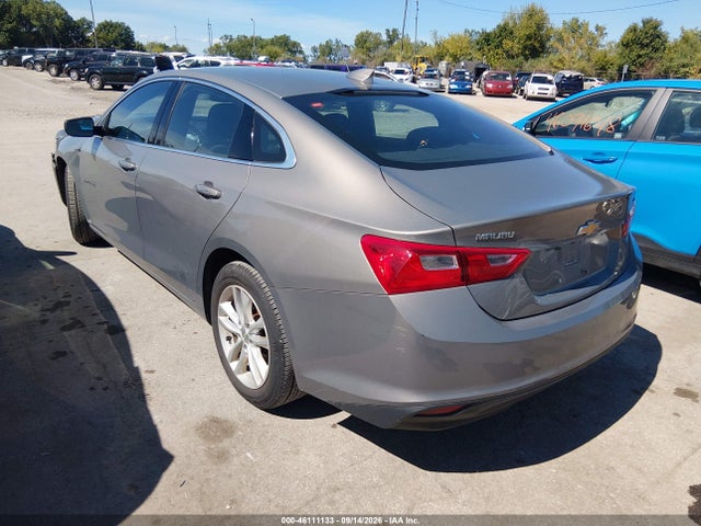 2017 Chevrolet Malibu 1lt მანქანა იყიდება აუქციონზე, vin: 1G1ZE5ST3HF153910, აუქციონის ნომერი: 46111133