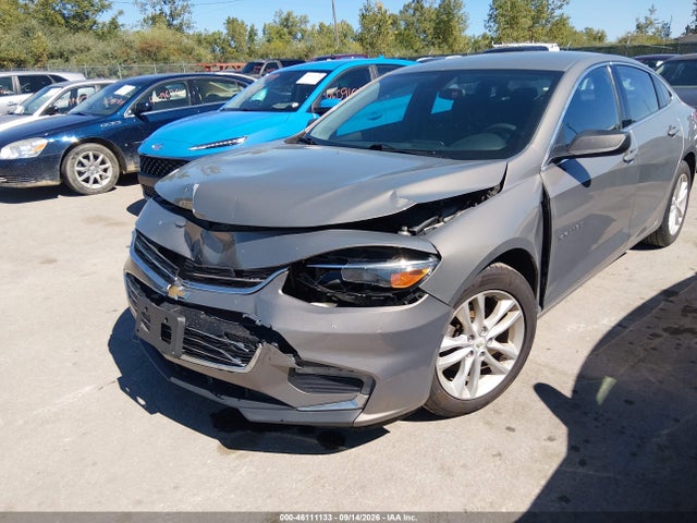 2017 Chevrolet Malibu 1lt მანქანა იყიდება აუქციონზე, vin: 1G1ZE5ST3HF153910, აუქციონის ნომერი: 46111133