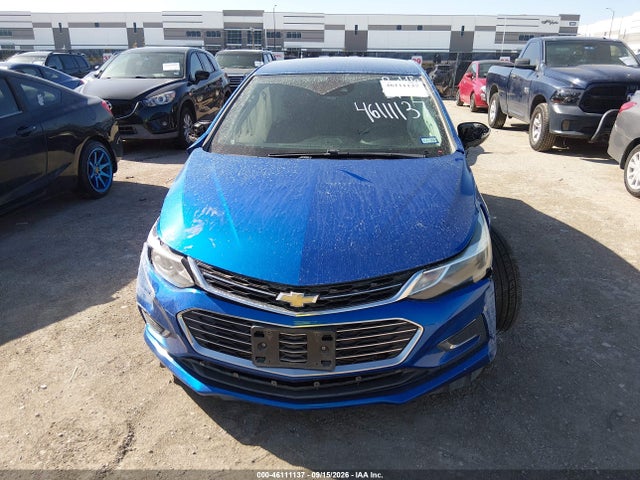 Продажа на аукционе авто 2017 Chevrolet Cruze Premier Auto, vin: 1G1BF5SM1H7171551, номер лота: 46111137