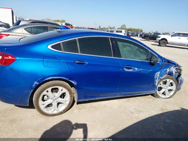 Продажа на аукционе авто 2017 Chevrolet Cruze Premier Auto, vin: 1G1BF5SM1H7171551, номер лота: 46111137