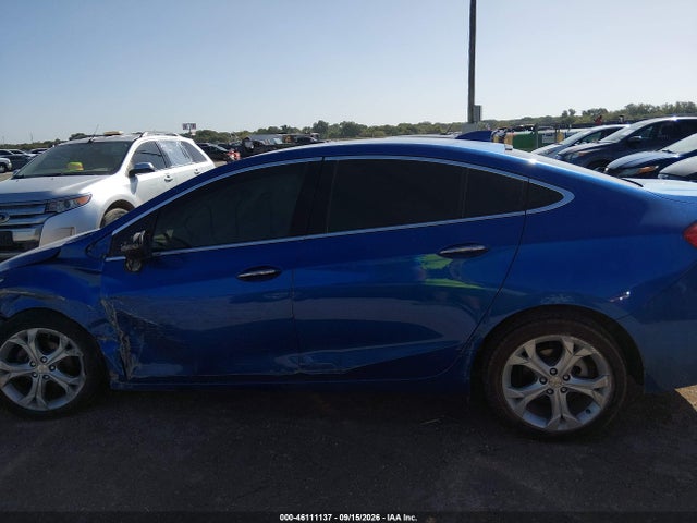 Продажа на аукционе авто 2017 Chevrolet Cruze Premier Auto, vin: 1G1BF5SM1H7171551, номер лота: 46111137
