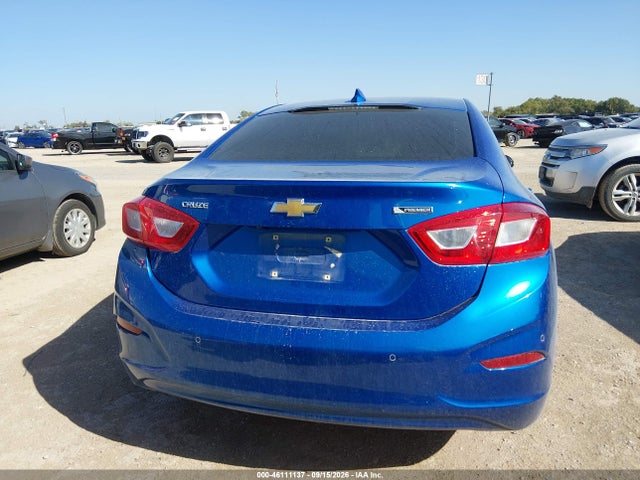 Продажа на аукционе авто 2017 Chevrolet Cruze Premier Auto, vin: 1G1BF5SM1H7171551, номер лота: 46111137