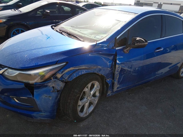 Продажа на аукционе авто 2017 Chevrolet Cruze Premier Auto, vin: 1G1BF5SM1H7171551, номер лота: 46111137