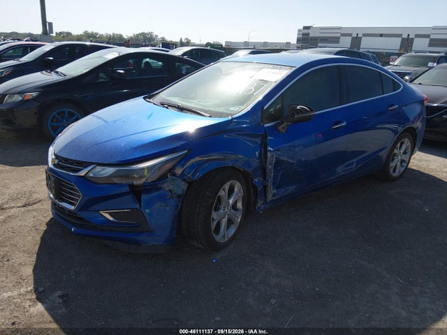 Продажа на аукционе авто 2017 Chevrolet Cruze Premier Auto, vin: 1G1BF5SM1H7171551, номер лота: 46111137