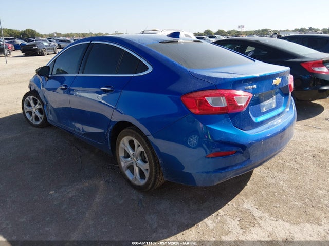 Продажа на аукционе авто 2017 Chevrolet Cruze Premier Auto, vin: 1G1BF5SM1H7171551, номер лота: 46111137