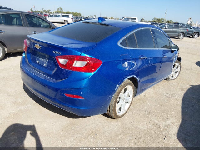 Продажа на аукционе авто 2017 Chevrolet Cruze Premier Auto, vin: 1G1BF5SM1H7171551, номер лота: 46111137