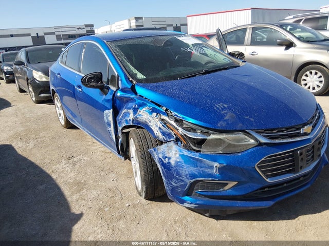 Продажа на аукционе авто 2017 Chevrolet Cruze Premier Auto, vin: 1G1BF5SM1H7171551, номер лота: 46111137