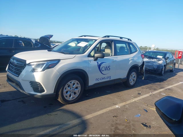 2023 Subaru Forester მანქანა იყიდება აუქციონზე, vin: JF2SKACCXPH467468, აუქციონის ნომერი: 46111147