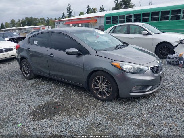 2016 Kia Forte Lx მანქანა იყიდება აუქციონზე, vin: KNAFX4A62G5462828, აუქციონის ნომერი: 46111153