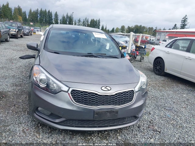 46111153 :رقم المزاد ، KNAFX4A62G5462828 vin ، 2016 Kia Forte Lx مزاد بيع