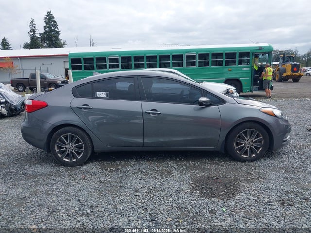 46111153 :رقم المزاد ، KNAFX4A62G5462828 vin ، 2016 Kia Forte Lx مزاد بيع