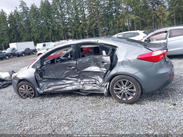 46111153 :رقم المزاد ، KNAFX4A62G5462828 vin ، 2016 Kia Forte Lx مزاد بيع