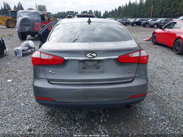 46111153 :رقم المزاد ، KNAFX4A62G5462828 vin ، 2016 Kia Forte Lx مزاد بيع