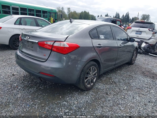 46111153 :رقم المزاد ، KNAFX4A62G5462828 vin ، 2016 Kia Forte Lx مزاد بيع